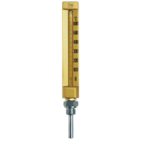 TGL/TGK V-Form Glass Thermometer